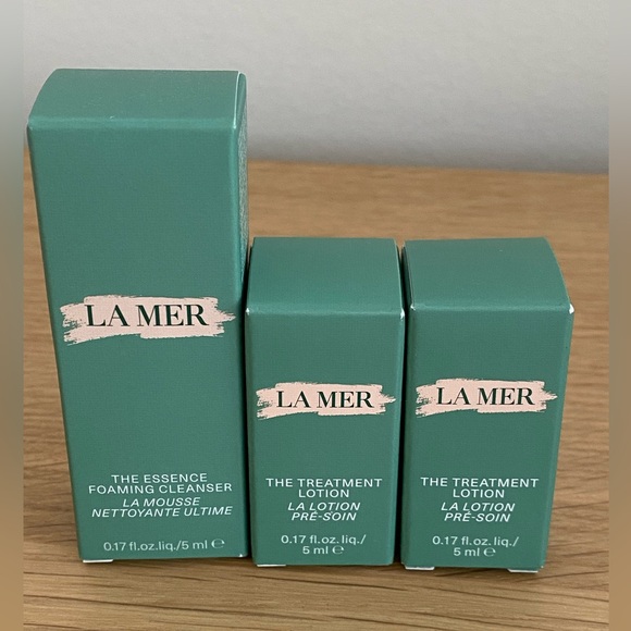 La Mer Other - NEW La Mer 3x5ml bundle